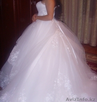 сдам напрокат свадебное платье со шлейфом - Изображение #5, Объявление #890025