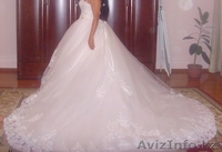 сдам напрокат свадебное платье со шлейфом - Изображение #6, Объявление #890025