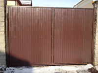 Распашные автоматические ворота - Изображение #1, Объявление #898474