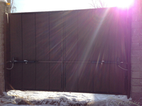 Распашные автоматические ворота - Изображение #2, Объявление #898474