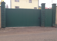 Откатные консольные автоматические ворота Ryterna - Изображение #2, Объявление #898469