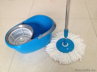 Magic mop.(Spin mop) Швабра с механизмом отжима и полоскания - Изображение #1, Объявление #901765
