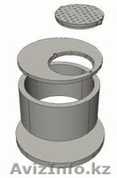 Кольца колодезные КС 15-9 Цена 12500тг - Изображение #3, Объявление #895673