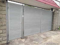 Распашные автоматические ворота - Изображение #3, Объявление #898474