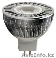    3,5 Вт = 20 Вт (эквив-ент), GU 5.3, 2700K/ 4200К, 12В - Изображение #1, Объявление #917884