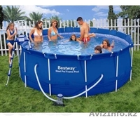 Продажа каркасных и надувных бассейнов в Алматы (скидки!) - Изображение #1, Объявление #909798