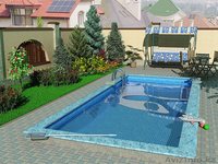 Строительство бассейнов и фонтанов. - Изображение #5, Объявление #909178