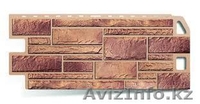 Фасадная панель  кирпичного вида (467 мм. Х 1113 мм., S=0,44 m2), цвета в асс - Изображение #1, Объявление #919079