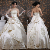 Новое Свадебное платье с бантом - Изображение #3, Объявление #927530