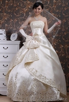 Новое Свадебное платье с бантом - Изображение #4, Объявление #927530