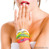 Яркие стильные энергетические часы «ION-Watch», комплект - 5шт! - Изображение #1, Объявление #933001