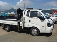 26463] ПРОДАЖА: НОВЫЙ грузовик KIA BONGO III 2WD с краном DHS 433L - Изображение #4, Объявление #926471