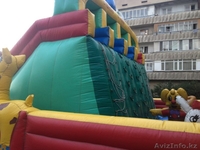 продается Батут уличный с 4 горками 7 x 7 . - Изображение #3, Объявление #924125