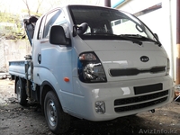 ПРОДАЖА: НОВЫЙ грузовик KIA BONGO III 4WD с краном DHS 433L - Изображение #2, Объявление #926463