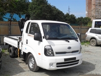 26463] ПРОДАЖА: НОВЫЙ грузовик KIA BONGO III 2WD с краном DHS 433L - Изображение #5, Объявление #926471