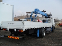 Продажа: новый грузовик DAEWOO NOVUS Se 8,0 тн. с краном DONGYANG 1926 - Изображение #3, Объявление #926559