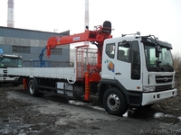 ПРОДАЖА: новый грузовик DAEWOO NOVUS Se 8, 0 тн с краном KANGLIM 2056 - Изображение #1, Объявление #926565