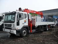 ПРОДАЖА: новый грузовик DAEWOO NOVUS Se 8, 0 тн с краном KANGLIM 2056 - Изображение #2, Объявление #926565