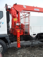 ПРОДАЖА: новый грузовик DAEWOO NOVUS Se 8, 0 тн с краном KANGLIM 2056 - Изображение #7, Объявление #926565