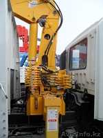 ПРОДАЖА: НОВЫЙ грузовик HYUNDAI HD120 с краном SOOSAN SCS335. - Изображение #5, Объявление #926554
