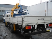 ПРОДАЖА: НОВЫЙ грузовик HYUNDAI HD120 с краном SOOSAN SCS335. - Изображение #4, Объявление #926554