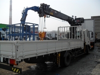 Продажа: новый грузовик HYUNDAI HD120 с краном манипулятором HIAB160T - Изображение #4, Объявление #926558