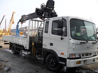 Продажа: новый грузовик HYUNDAI HD120 с краном манипулятором HIAB160T - Изображение #1, Объявление #926558