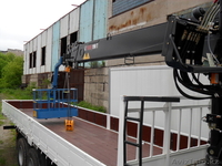 Продажа: новый бортовой грузовик DAEWOO NOVUS Se 11,5 тн. с краном HIAB190T  - Изображение #7, Объявление #927132