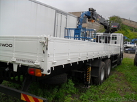 Продажа: новый грузовик DAEWOO NOVUS Se 11,5 тн с краном  HIAB160T - Изображение #2, Объявление #927130
