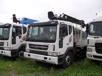 Продажа: новый грузовик DAEWOO NOVUS Se 11,5 тн с краном  HIAB160T - Изображение #1, Объявление #927130