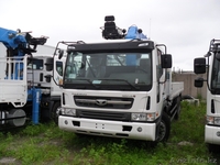 Продажа: новый грузовик DAEWOO NOVUS Se 11,5 т с краном DONGYANG 1926 - Изображение #3, Объявление #926570