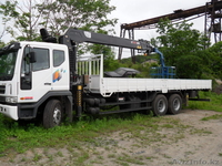 Продажа: новый бортовой грузовик DAEWOO NOVUS Se 11,5 тн. с краном HIAB190T  - Изображение #1, Объявление #927132