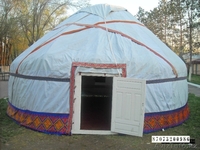 Продам или сдам в аренду казахскую 6,8 канатную юрту. НЕДОРОГО!  - Изображение #1, Объявление #948599