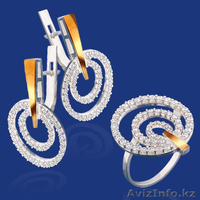 Серебряные увелирные украшения 925 пробы  - Изображение #3, Объявление #967853