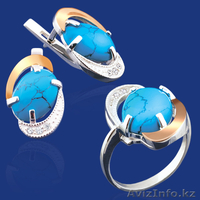 Серебряные увелирные украшения 925 пробы  - Изображение #5, Объявление #967853