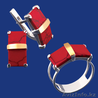 Серебряные увелирные украшения 925 пробы  - Изображение #6, Объявление #967853