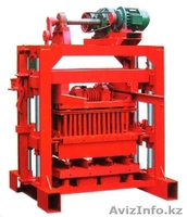Станок для производства шлакоблоков - Изображение #1, Объявление #952624