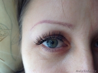 наращивания ресниц - Изображение #1, Объявление #957503