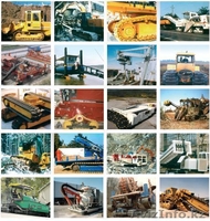 гусеница, гусеницы, башмаки, катки, домкраты, гидроцилиндры, насосы,  - Изображение #1, Объявление #953723