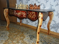 Стол журнальный с шахматами - Изображение #3, Объявление #953154