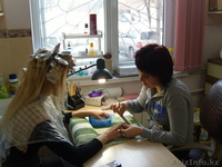 покрытие гель-лаком -2000 тенге в салоне "Популярный"! - Изображение #3, Объявление #963395