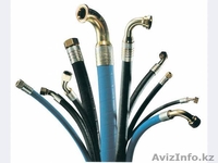 Купить рукав, шланги, шланг, РВД, РТИ, Резиновые, Алматы, Казахстан - Изображение #1, Объявление #973734