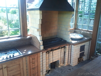  камины в алматы, барбекю комплексы - Изображение #3, Объявление #139072