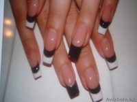 Наращивание ногтей.Коррекция - Изображение #1, Объявление #979114
