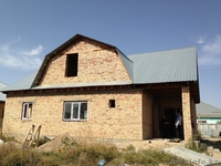 Продам срочно НЕ ДОРОГО двухэтажный дом с земельным участком 10 соток в п.КазЦик - Изображение #3, Объявление #970335