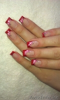 Наращивание ногтей г. Алматы - Изображение #3, Объявление #285739