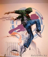 Граффити в Алматы - Изображение #1, Объявление #996244