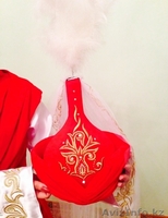 Сдам на прокат казахское национальное платье на кыз узату - Изображение #3, Объявление #997924