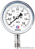 Манометр коррозионностойкий виброустойчивый - Изображение #2, Объявление #988121
