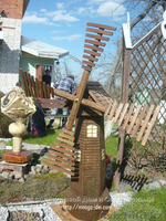 Малые архитектурные формы-изготовление,сборка,монтаж. - Изображение #1, Объявление #990769